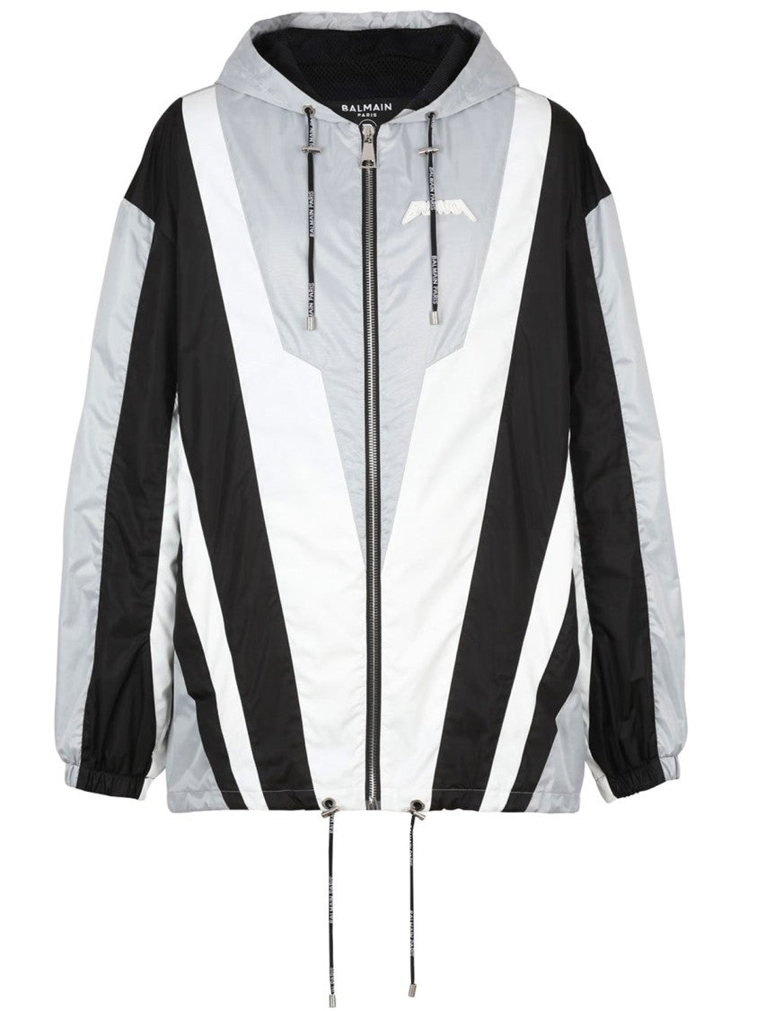 Balmain Windbreaker Jacket