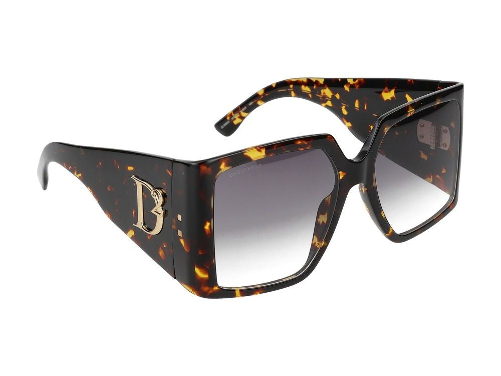 Dsquared2 Sunglasses D2 0096/S Wr9 Brown Havana 56/17/140