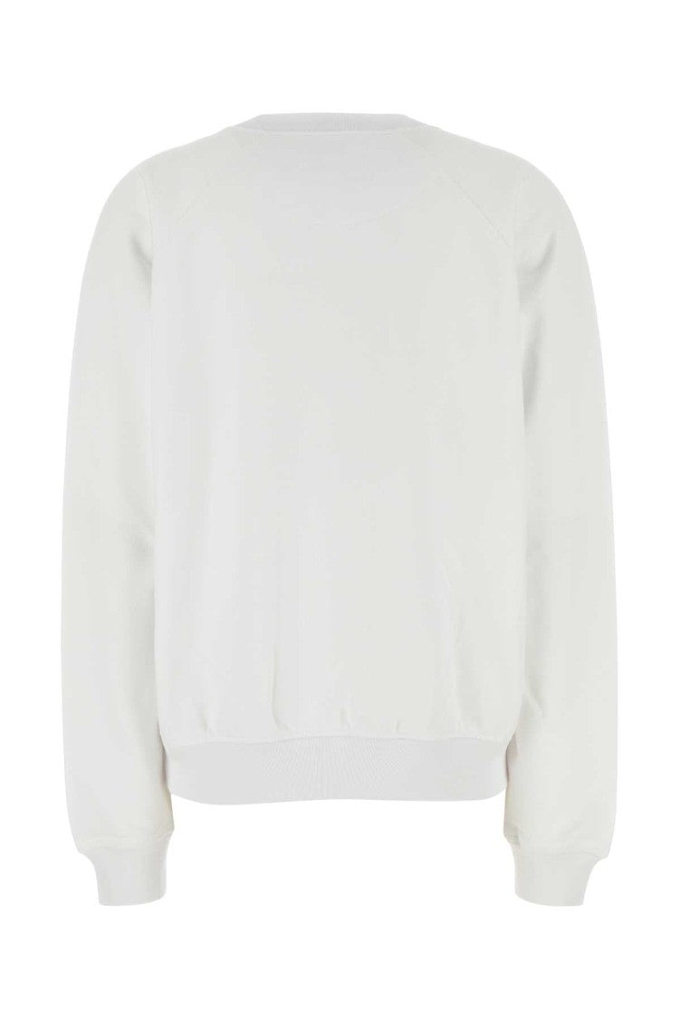 Vivienne Westwood White Cotton Oversize Sweatshirt