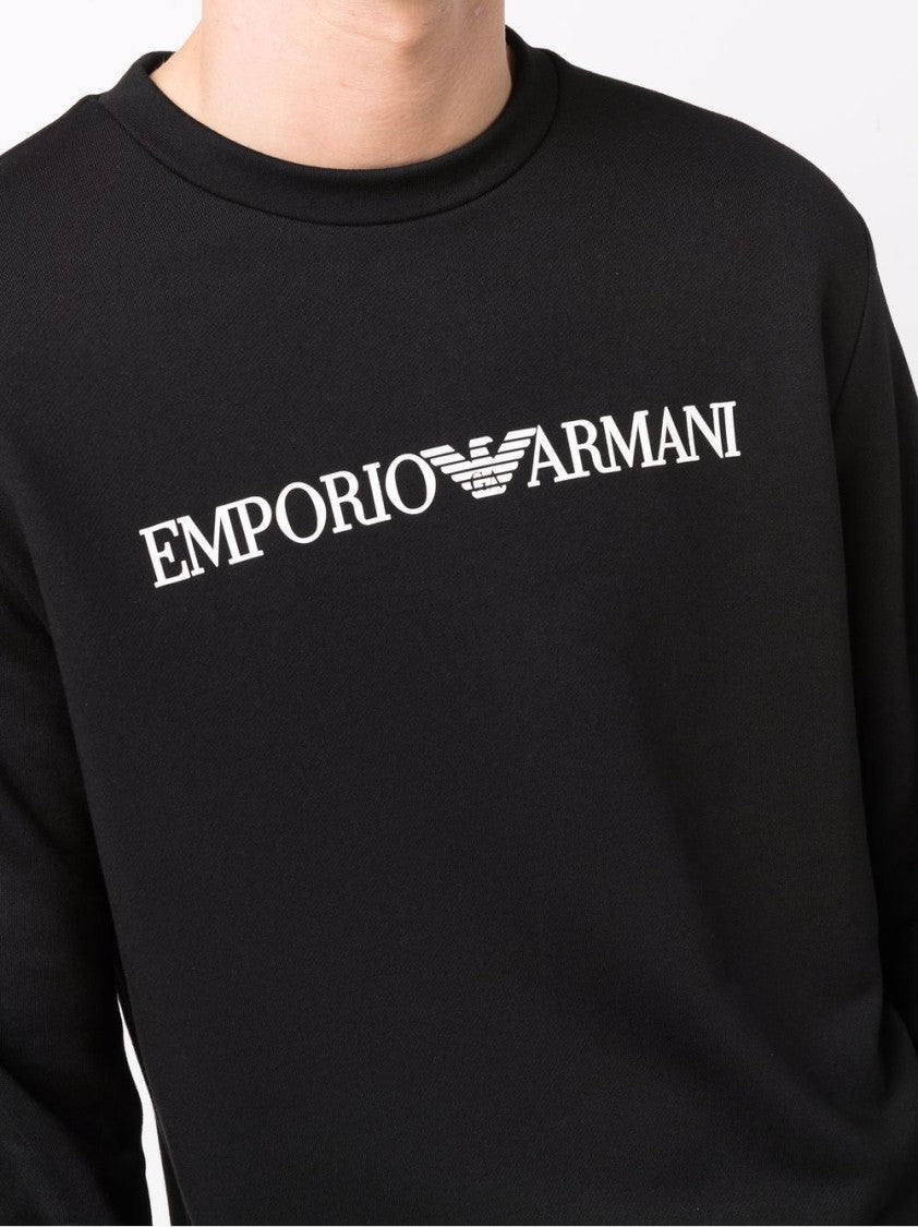 Emporio Armani Classic Black Sweatshirt