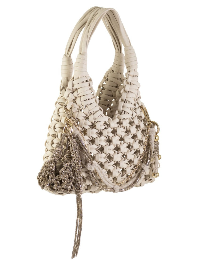 Hibourama Vannifique - Leather Jewel Bag