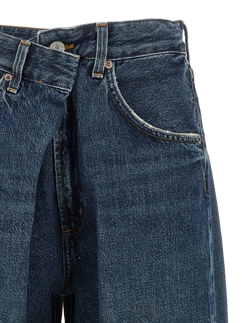 Agolde 'Vana Fold' Jeans