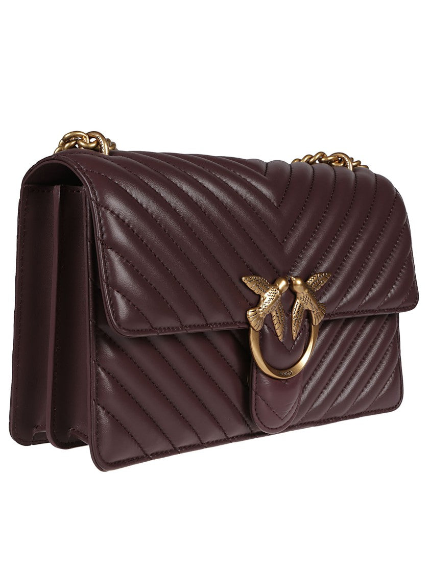 Pinko Love One Classic Dc Shoulder Bag