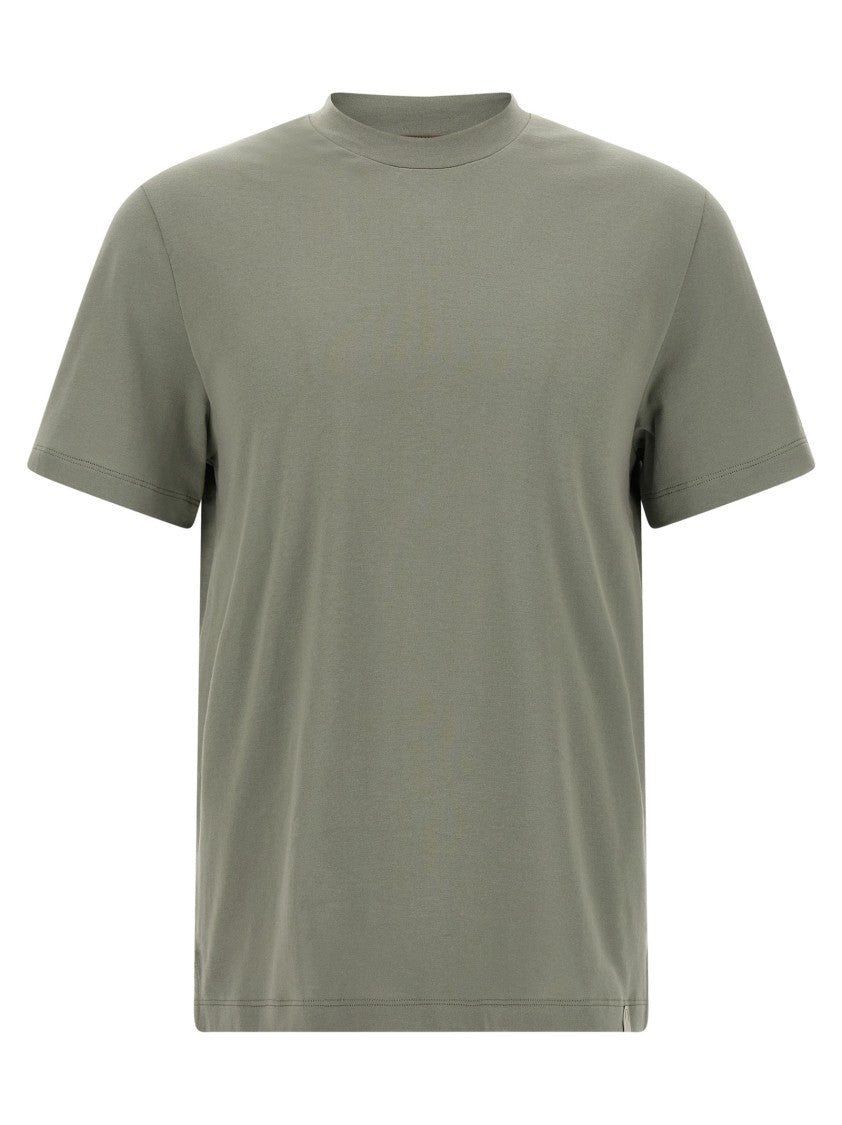 Brioni Carbonated Cotton T-Shirt