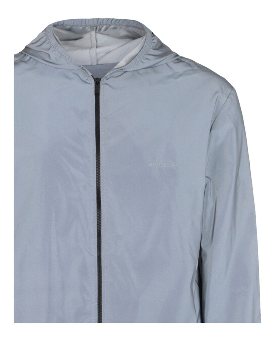 Givenchy Reflective Hooded Windbreaker