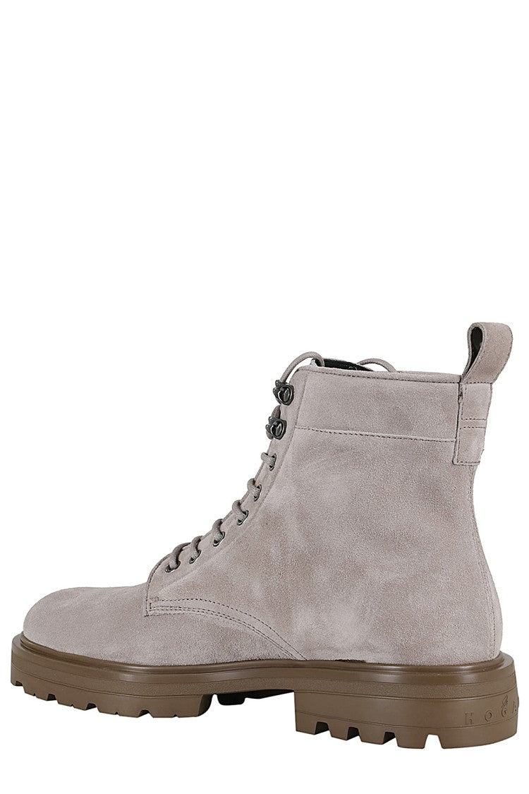 Hogan H873 Combat Ankle Boot