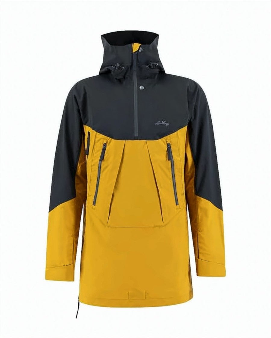 Lundhags Two-Tone Casual Jacket With Adjustable Hood