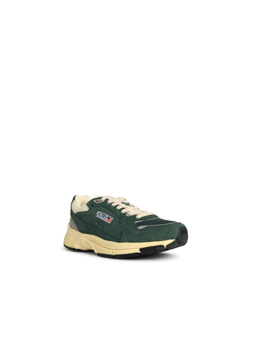 Autry Hyperway Low' Malachite Sneakers