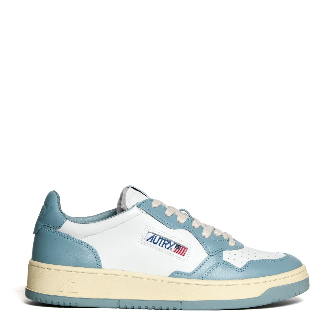 Autry Low-Top Sneakers With Leather And Vintage-Inspired Sole