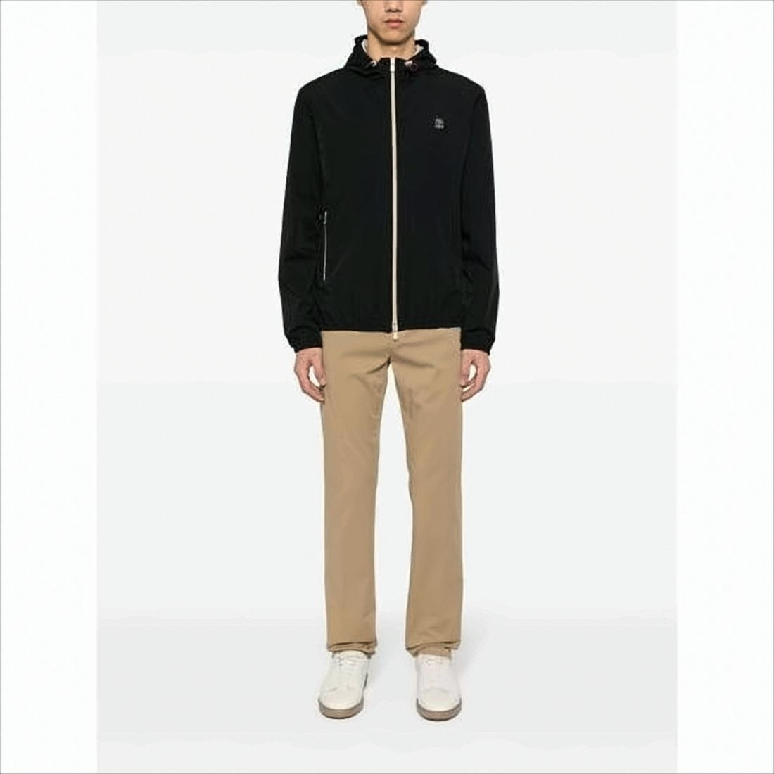 Brunello Cucinelli Lightweight Hooded Jacket With Zip Closure And Subtle Logo