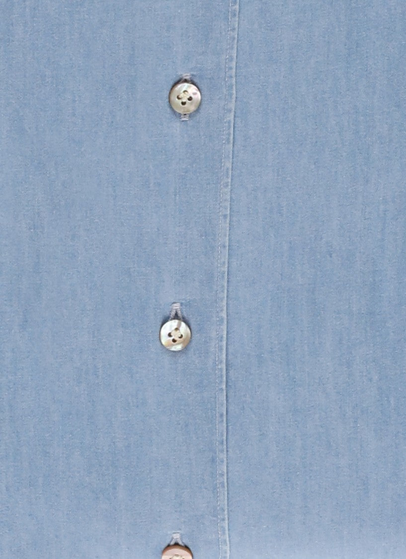 Borriello Light Blue Classic Collar Shirt