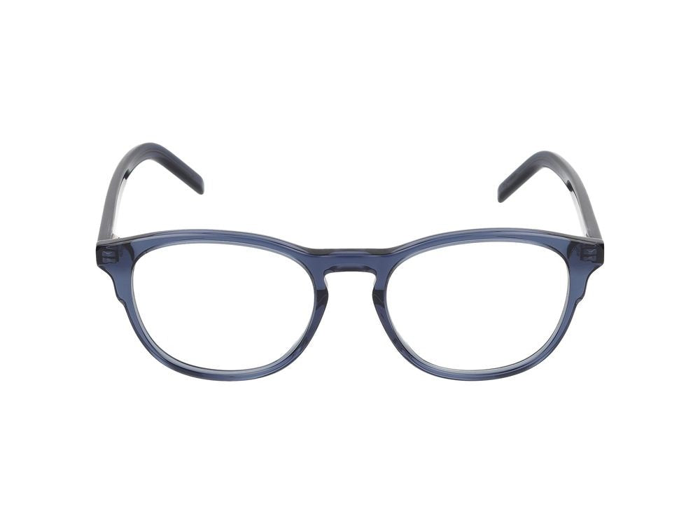 Givenchy Blue Rounded Square Eyeglasses