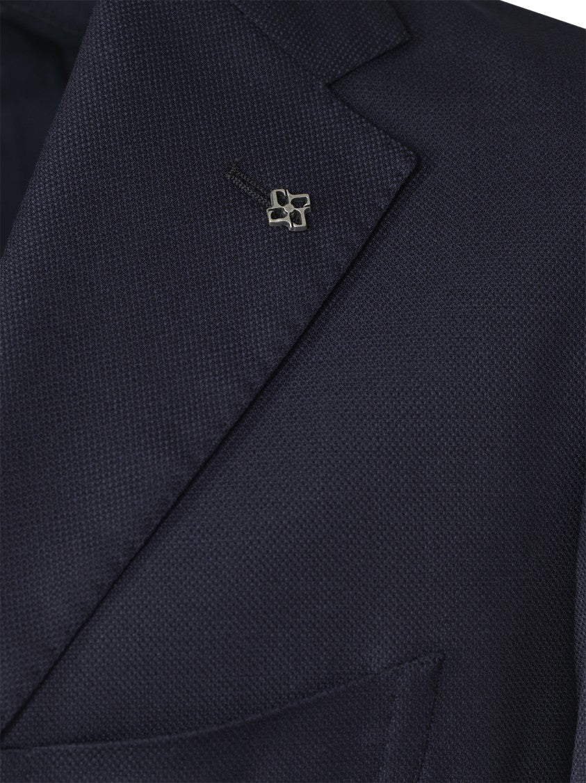 Tagliatore Tailored Blue Jacket