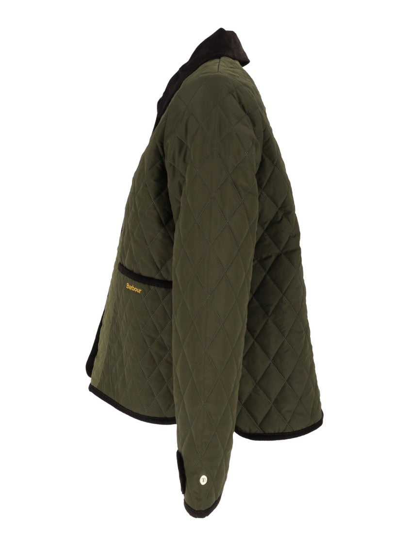 Barbour Ainsdale Diamond-Patterned Quilted Jacket