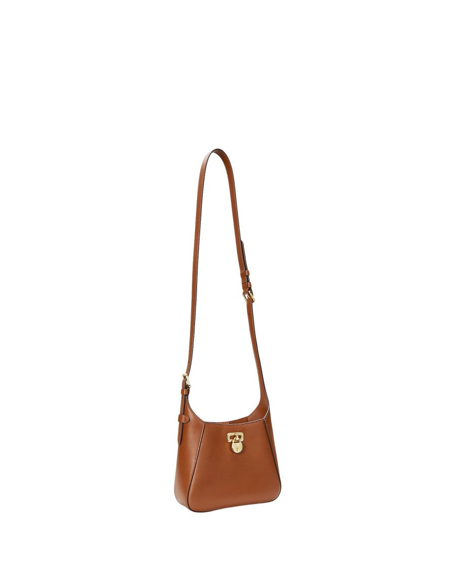 Lauren Ralph Lauren Structured Shoulder Bag With Adjustable Strap