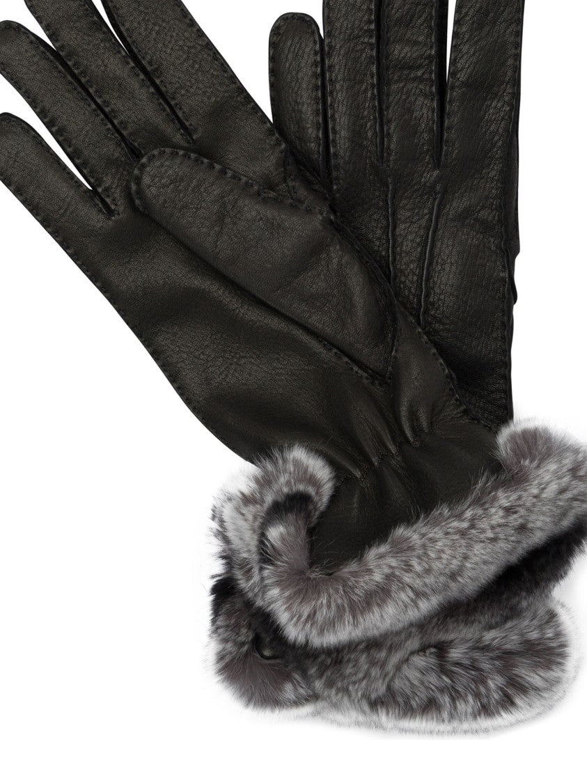 Restelli "85" Leather Gloves