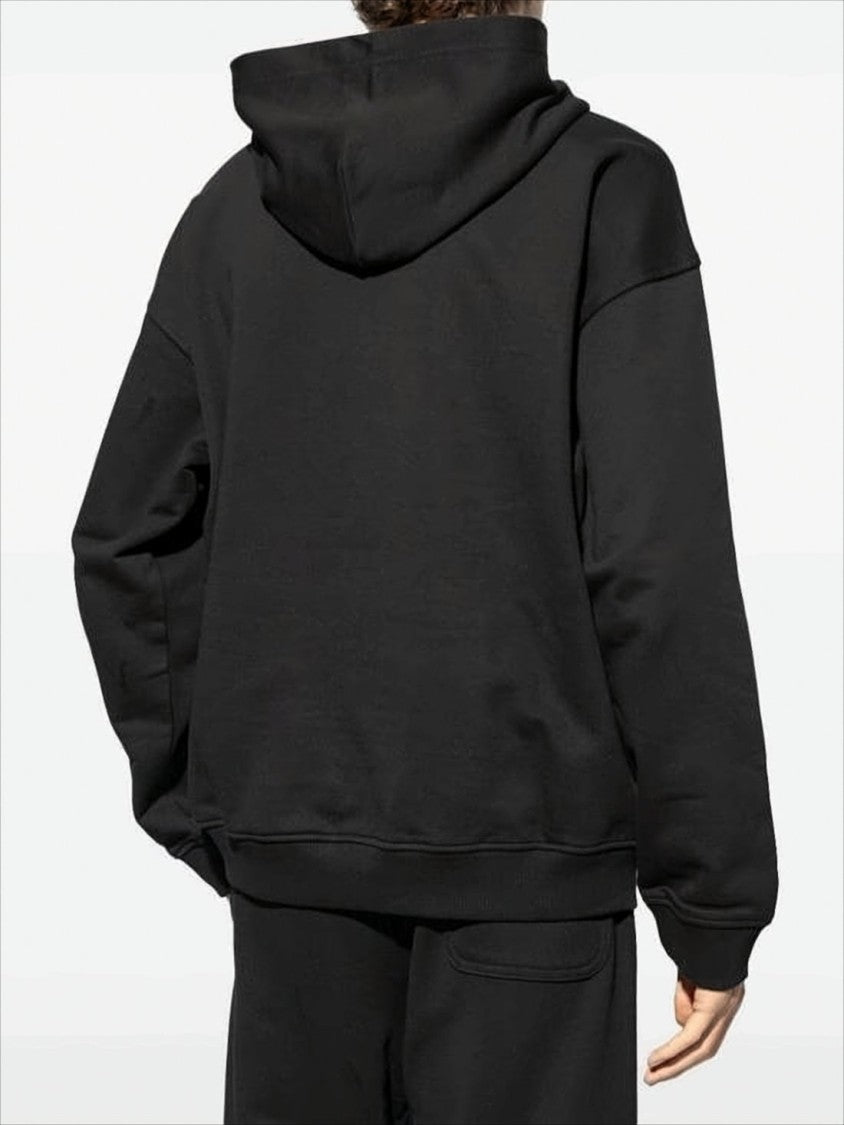 Diesel Relaxed Fit Cotton Hoodie
