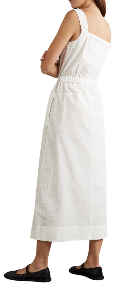 Max Mara Sleeveless Midi Dress With Self-Tie Belt