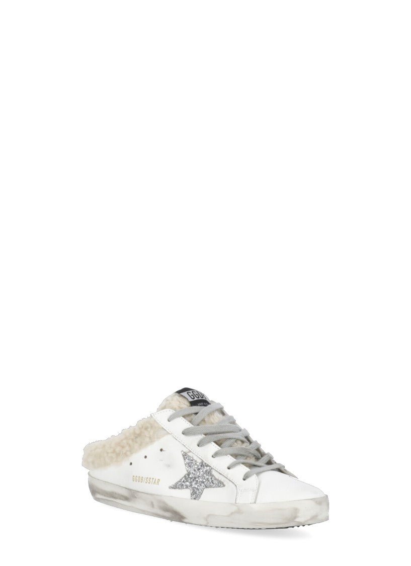 Golden Goose Super Star Sabot Sneakers