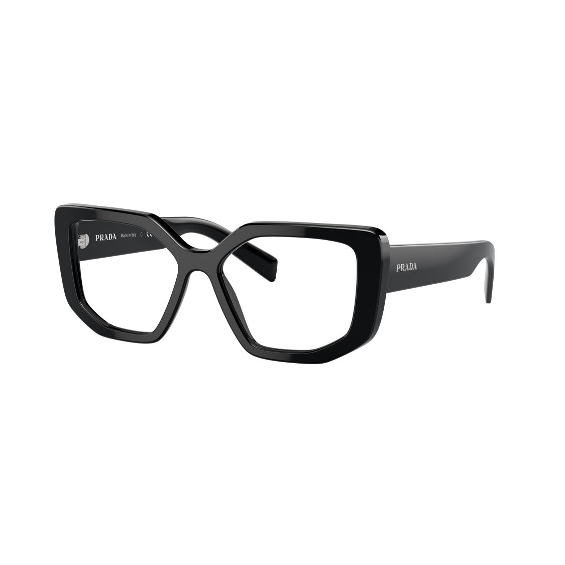 Prada 0Pr A04v Oversized Square Frame Acetate Sunglasses