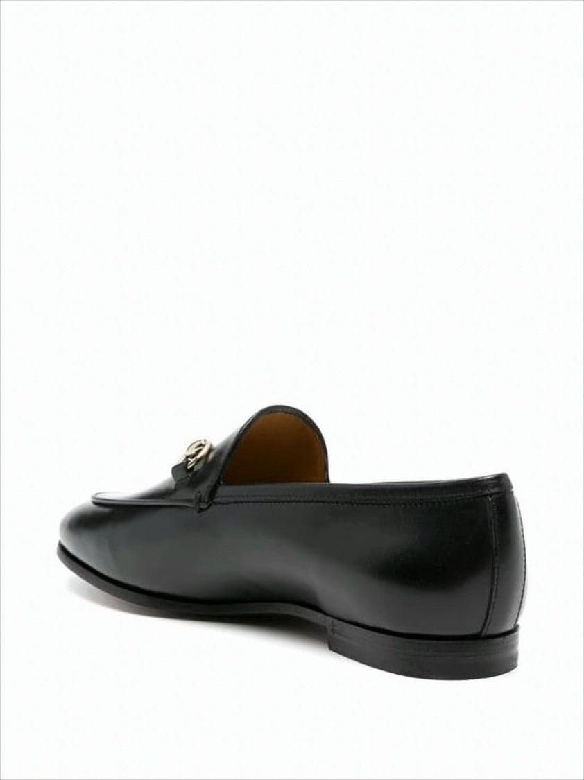 Gucci Polished Leather Loafer