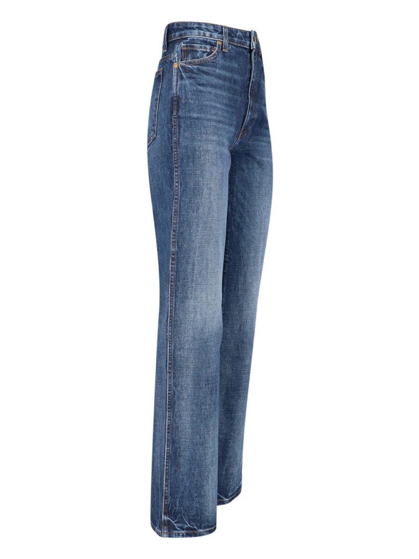 Khaite "Danielle" Jeans – Blue