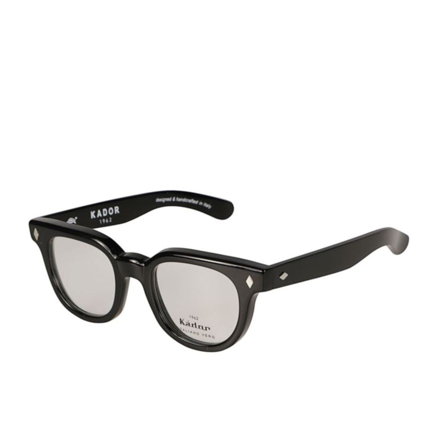 Kador Orbit Square Frame Sunglasses With Glossy Black Finish