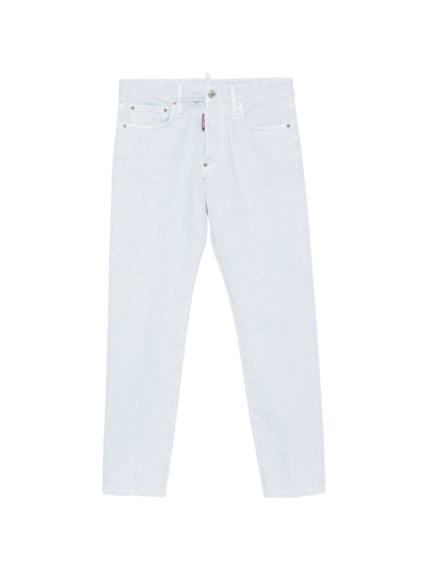 Dsquared2 Classic Straight Leg Five Pocket Jeans