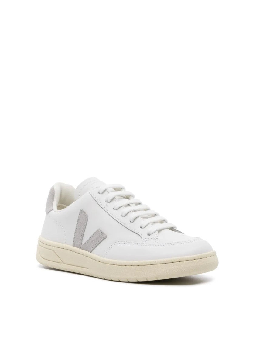 Veja V-12 Leather Sneakers