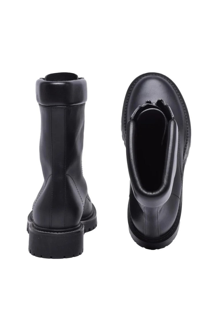 Dior Rubber Ankle Boot - Black