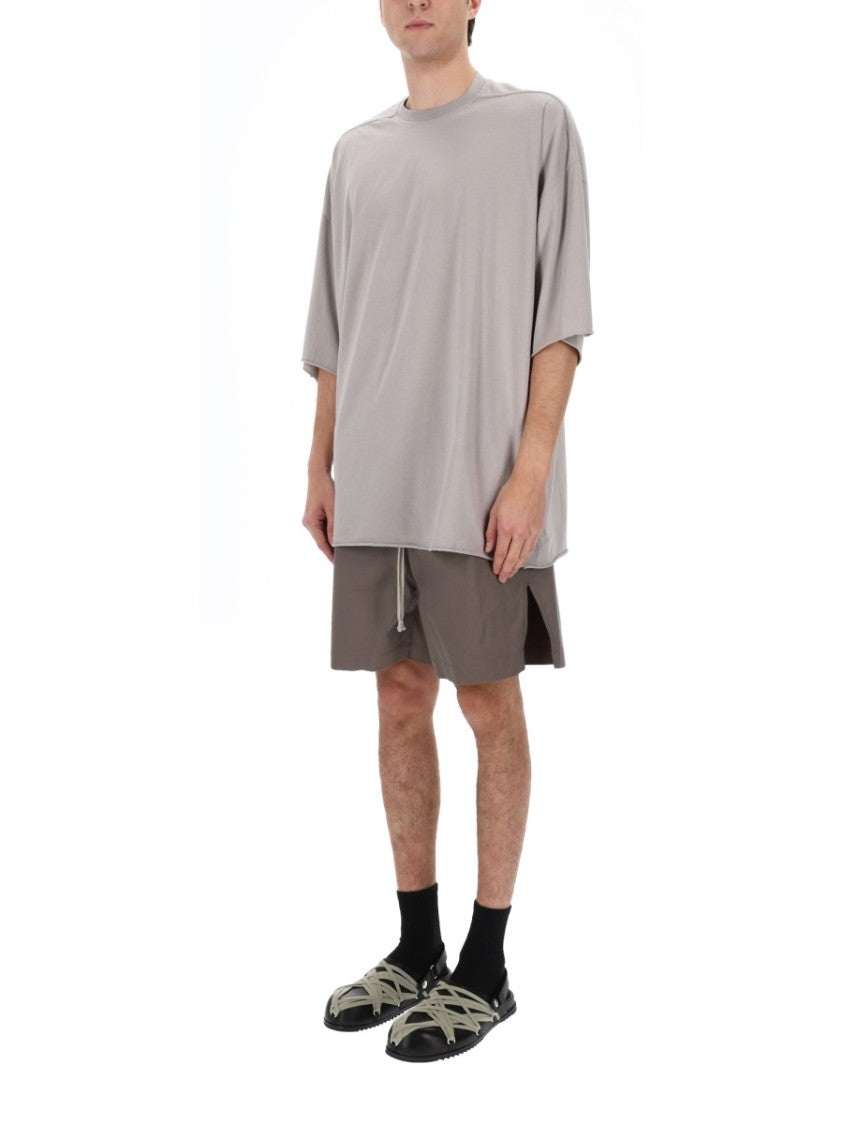 Rick Owens White Tommy T Cotton T-Shirt