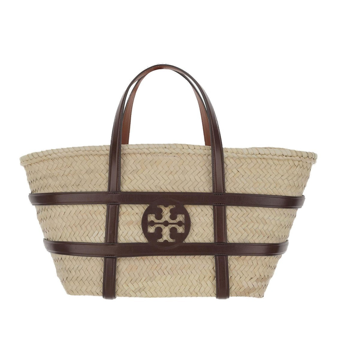 Tory Burch Ella Straw Shopping Bag