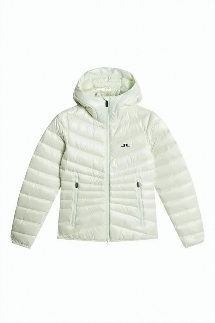 J Lindeberg Short Padded Jacket With Fitted Silhouette