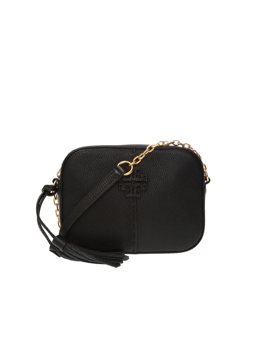 Tory Burch Mcgraw Logo Camera Shoulder Bag