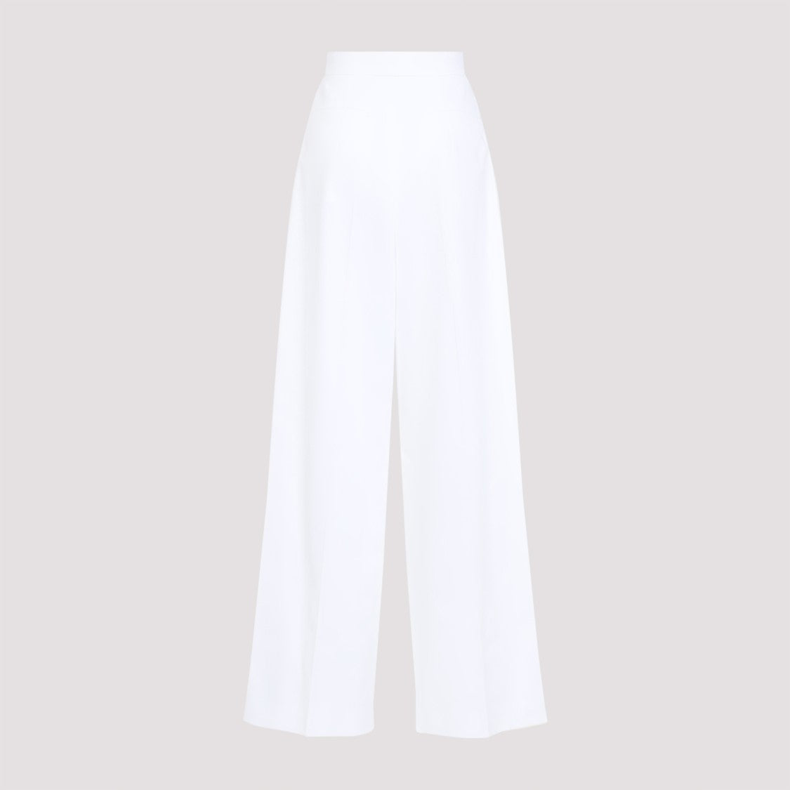Givenchy Tailored White Wide-Leg Trousers