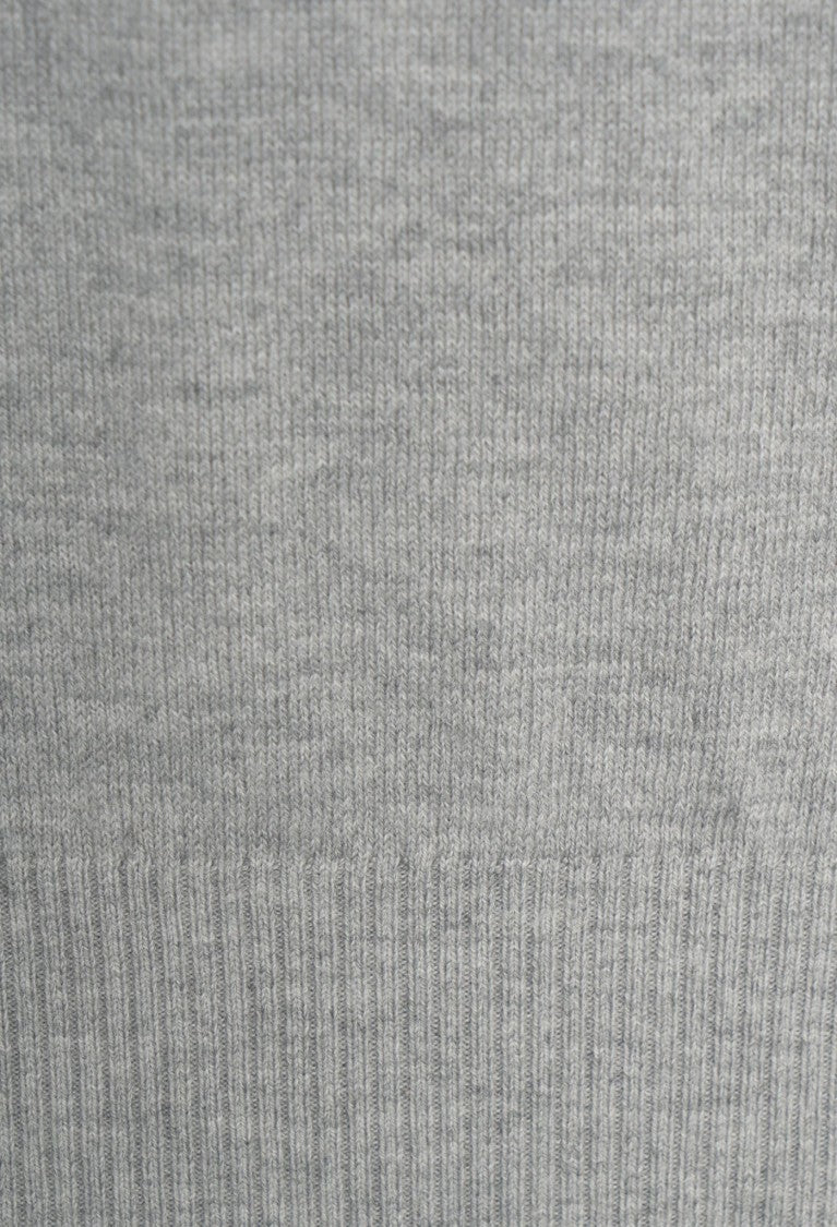 Kangra Fine Wool Blend Sweater With Classic Round Neckline