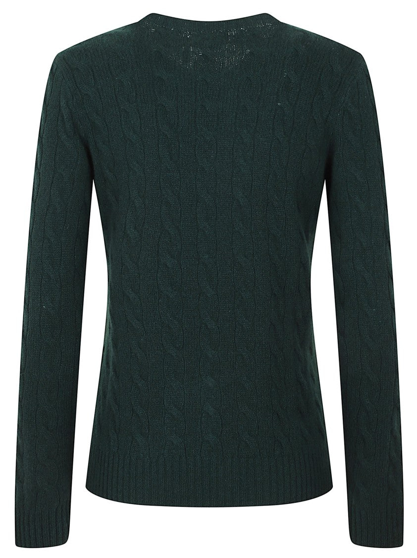 Polo Ralph Lauren Cable-Knit Cashmere Blend Sweater