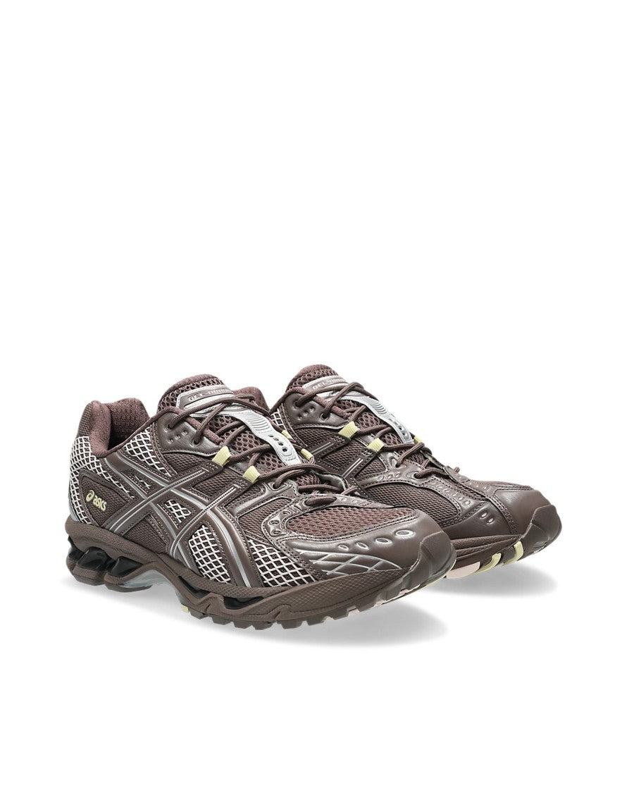 Asics Asymmetrical Mesh Gel-Nimbus Sneakers