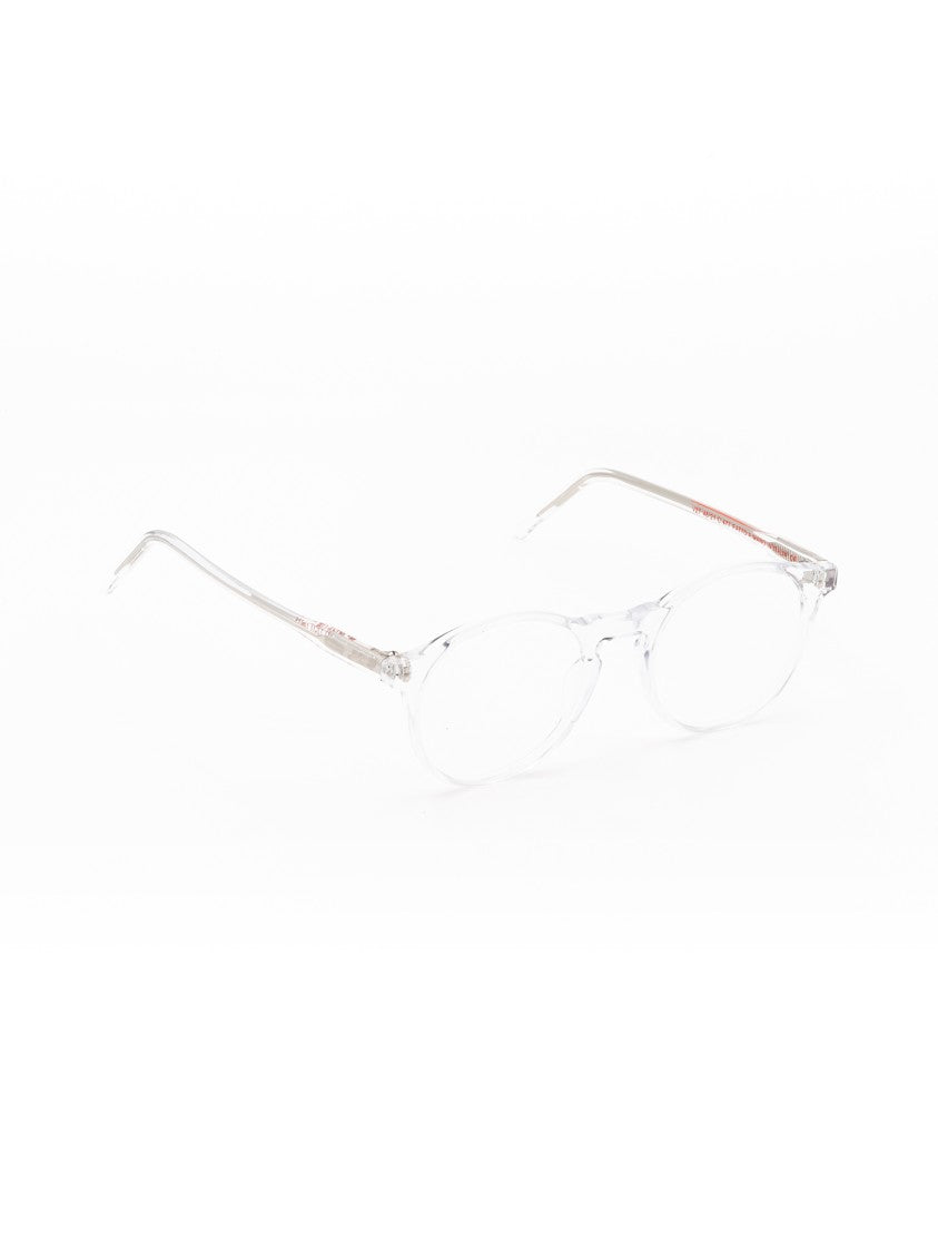 Moli@Limo Optical Frames With Clear Front And Stylish Accents