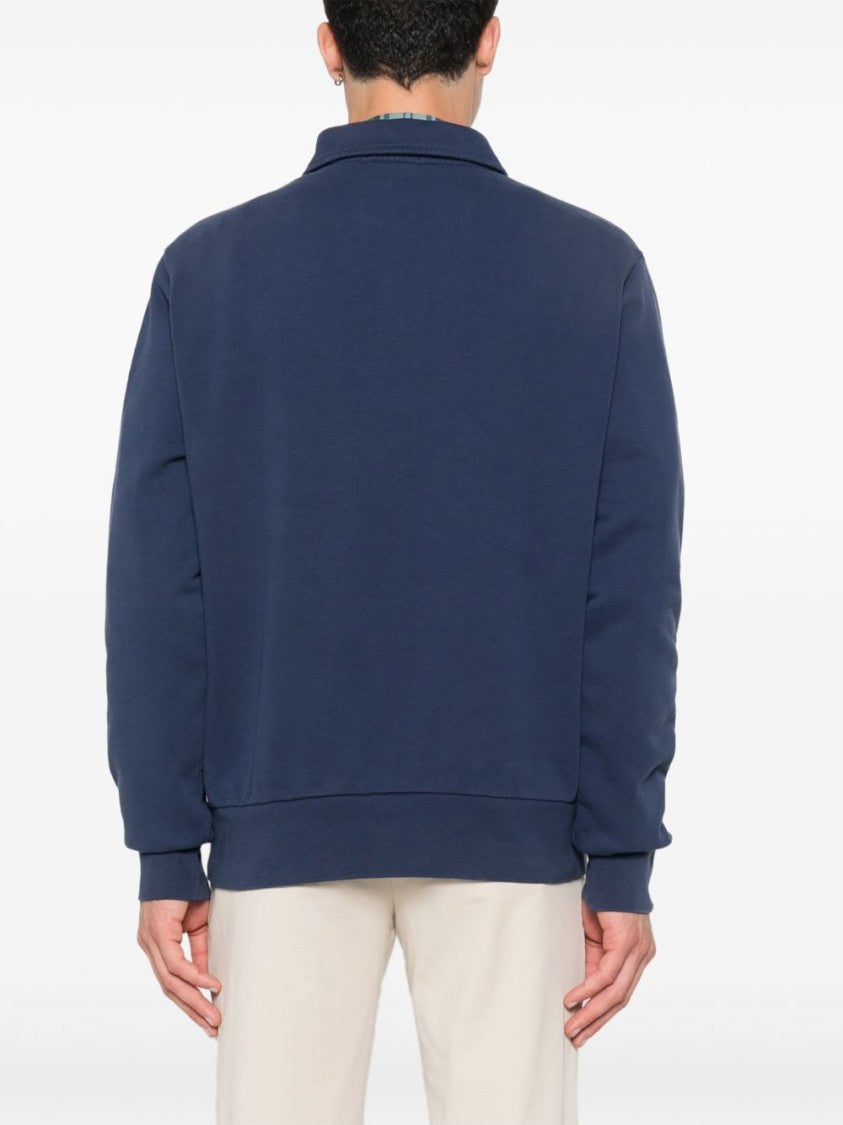 Polo Ralph Lauren Long-Sleeved Cotton Polo Shirt