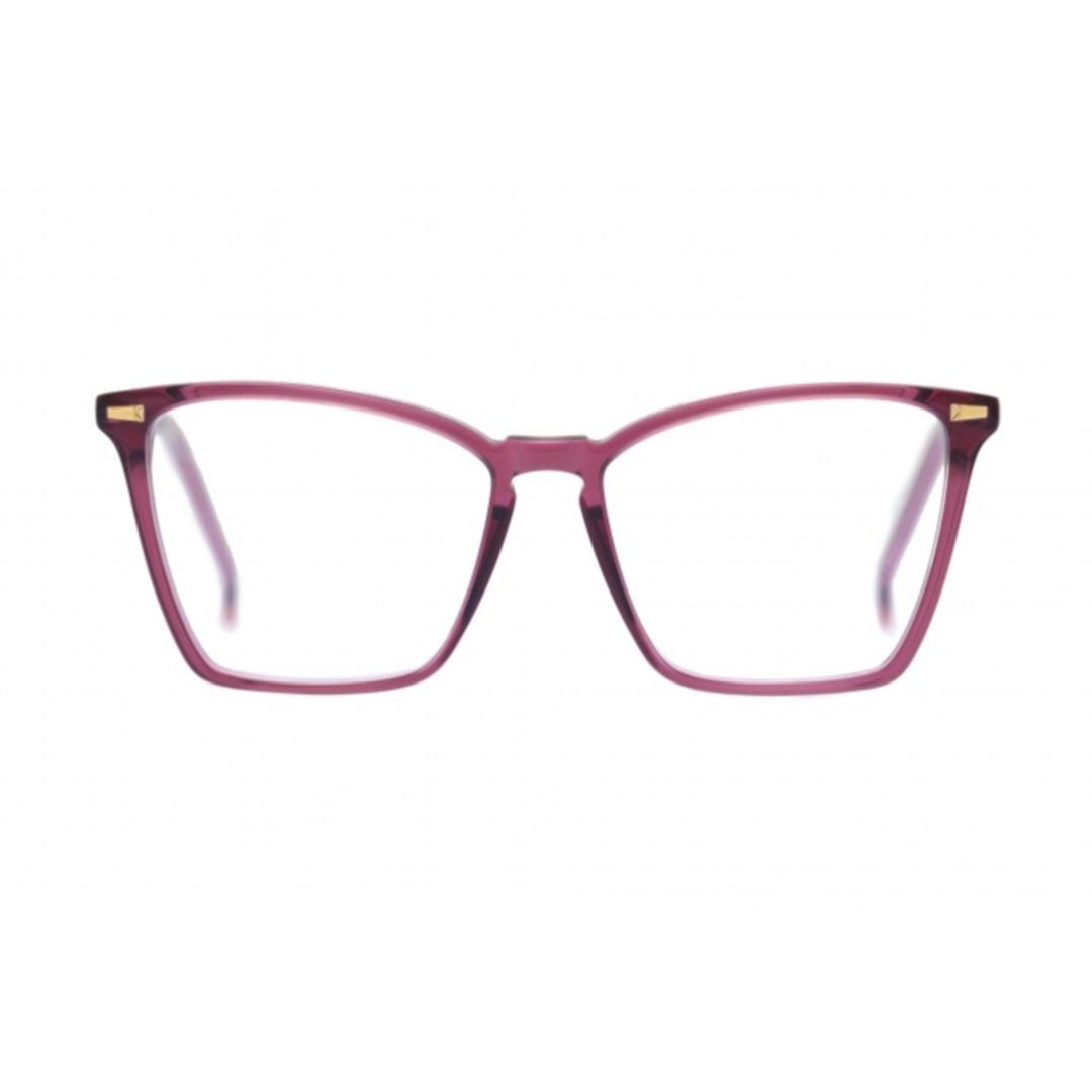 Kyme Cassandra Col 4 - Optical Glasses Bold Square-Frame Optical Glasses
