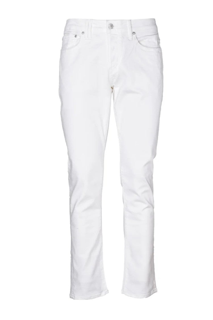 Cycle White Stretch Jeans