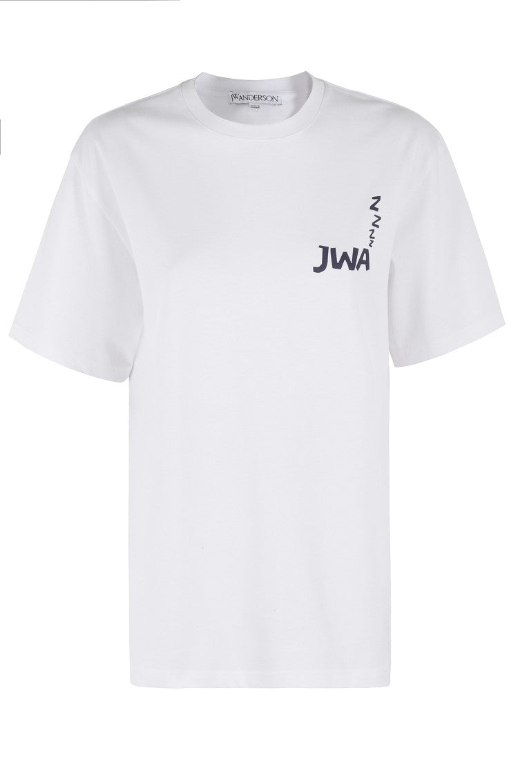 J. W. Anderson Oversized Organic Cotton T-Shirt