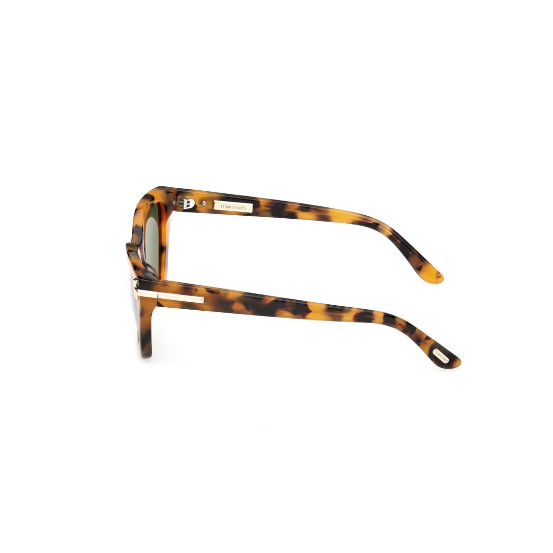Tom Ford Ti0024 Bold Cat-Eye Sunglasses