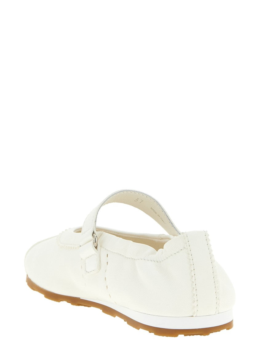 Miu Miu 'Plume' Ballet Flats