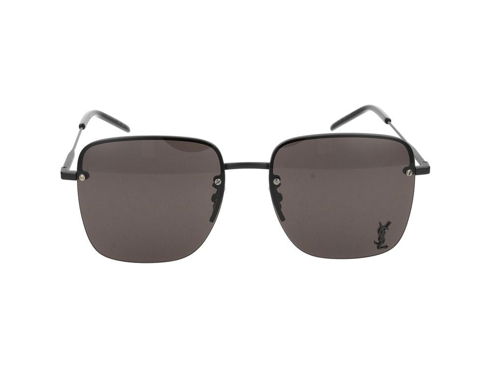 Saint Laurent Black Sl 312 M Sunglasses