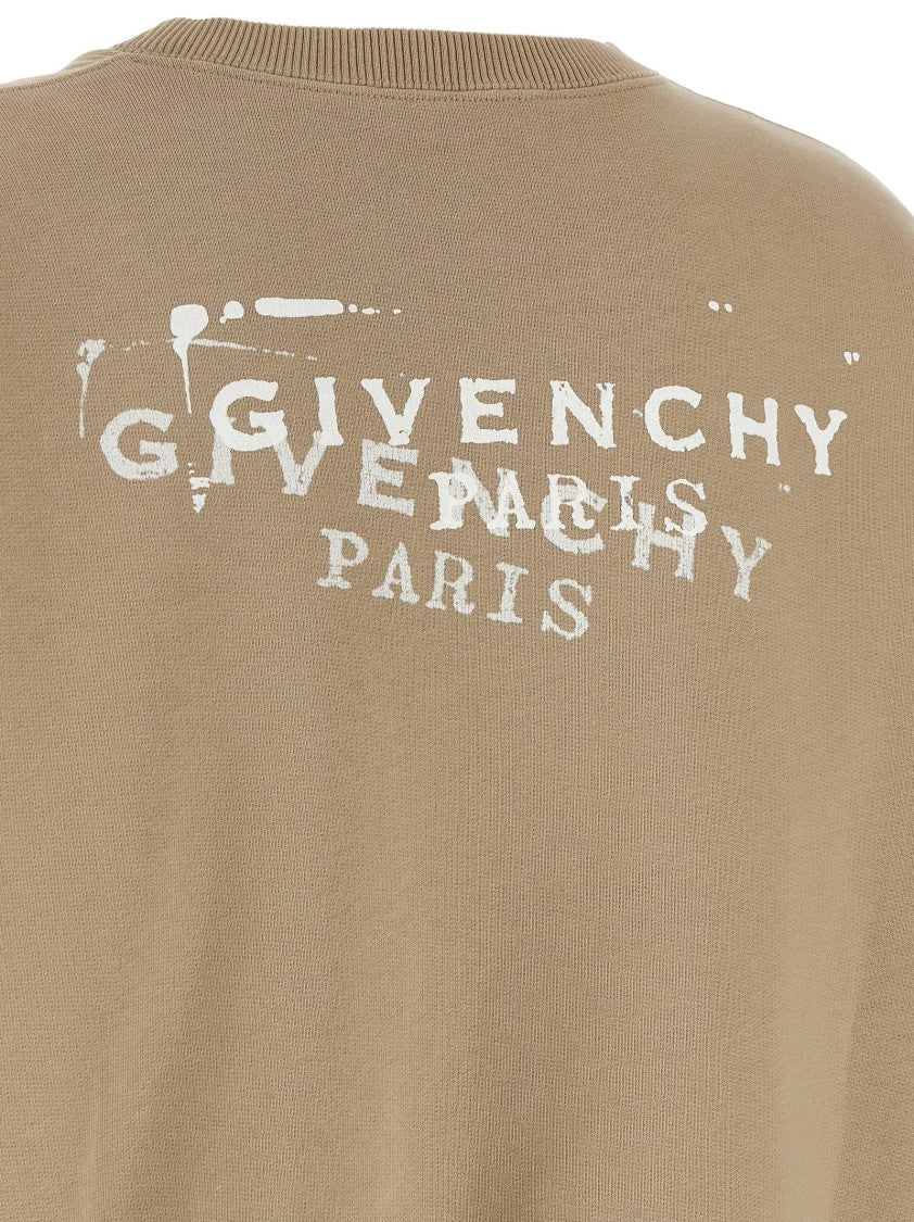 Givenchy 'Logo Stamp' Sweatshirt