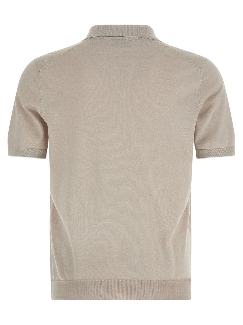 Brunello Cucinelli Cotton Polo Shirt