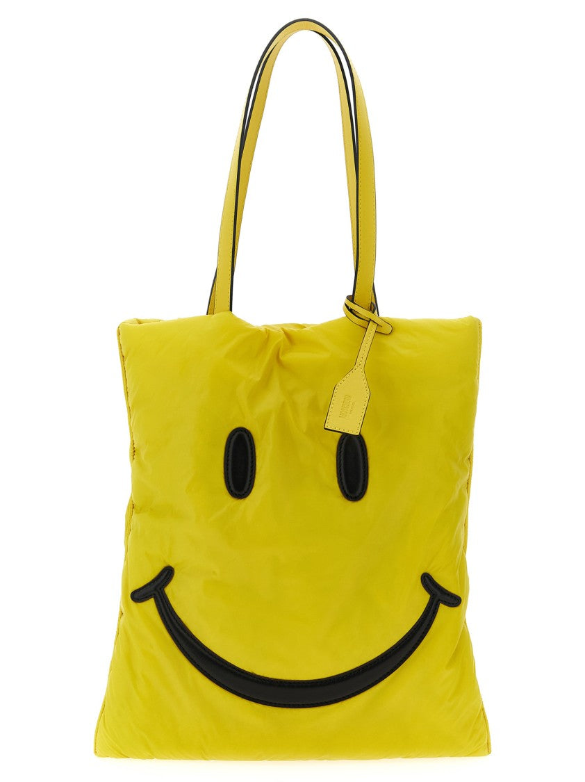 Moschino Smiley®' Shopping Bag