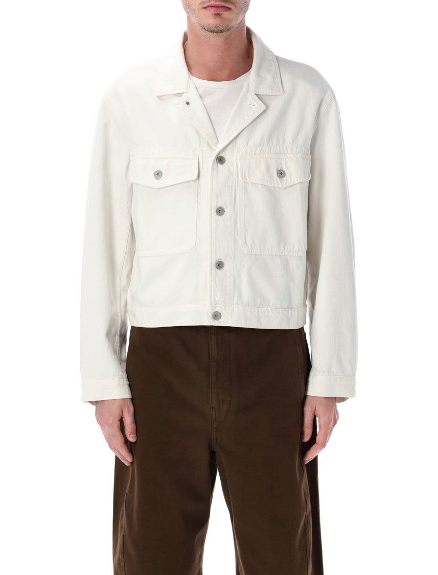 Lemaire Structured Cotton Straight Work Jacket